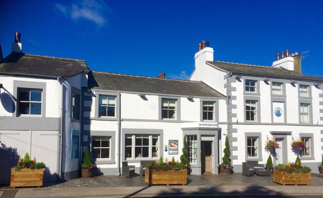 The Morecambe Hotel Exteriör bild